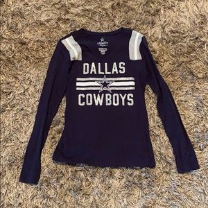 Navy Blue Dallas Cowboys Shirt